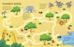 Wipe-Clean Animal Activities spread