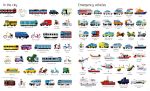 1000 Things That Go spread