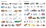 1000 Things That Go spread