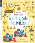 Wipe-Clean Building Site Activities book cover
