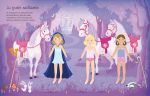Les princesses et Les fées page intérieure