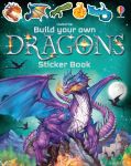 Build Your Own Dragons Sticker Book book cover
