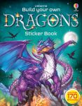 Build Your Own Dragons Sticker Book book cover