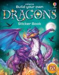 Build Your Own Dragons Sticker Book book cover
