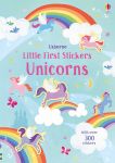 Little First Stickers Unicorns book cover