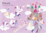 Little First Stickers Unicorns spread