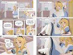 Alice in Wonderland Graphic Novel spread