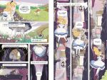 Alice in Wonderland Graphic Novel spread