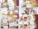 Alice in Wonderland Graphic Novel spread