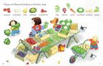 Poppy and Sam's First Word Book spread