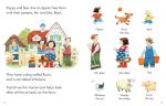 Poppy and Sam's First Word Book spread