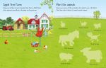 Poppy and Sam's Animals Sticker Book spread