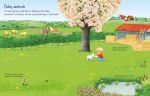 Poppy and Sam's Animals Sticker Book spread