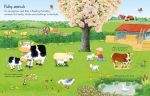 Poppy and Sam's Animals Sticker Book spread