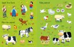 Poppy and Sam's Animals Sticker Book spread