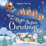 Pop-up 'Twas the Night Before Christmas book cover