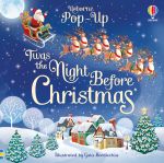 Pop-up 'Twas the Night Before Christmas book cover