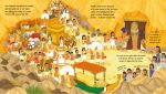 Step Inside Ancient Egypt spread