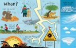 Lift-the-flap Questions and Answers about Weather spread