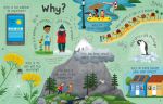 Lift-the-flap Questions and Answers about Weather spread