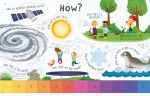 Lift-the-flap Questions and Answers about Weather spread