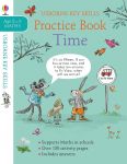 Time Practice Book 8-9 book cover