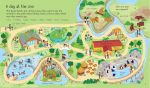Little Children's Zoo Activity Book spread