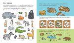 Little Children's Zoo Activity Book spread