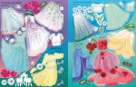 Sticker Dolly Dressing Fairy Princesses spread