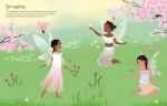 Sticker Dolly Dressing Fairy Princesses spread