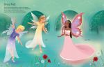 Sticker Dolly Dressing Fairy Princesses spread