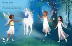 Sticker Dolly Dressing Fairy Princesses spread