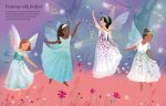 Sticker Dolly Dressing Fairy Princesses spread