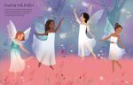 Sticker Dolly Dressing Fairy Princesses spread