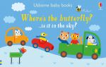 Where's the Butterfly? book cover