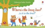 Where's the Busy Bee? book cover