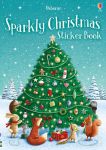 Sparkly Christmas Sticker Book book cover