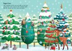 Sparkly Christmas Sticker Book spread