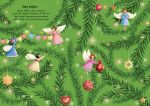 Sparkly Christmas Sticker Book spread