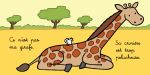Où est ma girafe ? page intérieure
