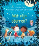 Wat zijn sterren? boekomslag