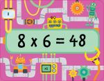 Tables de multiplication page intérieure