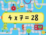 Tables de multiplication page intérieure