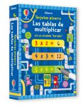 Las tablas de multiplicar cubierta