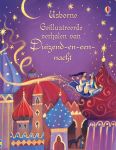 Geïllustreerde verhalen 1001 nacht boekomslag