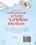 Geïllustreerde verhalen uit de Griekse mythen spread