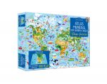 Atlas Mundial ilustrado capa