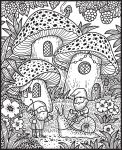 Magical Creatures Magic Painting Book spread