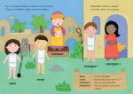 La crèche de Noël page intérieure