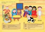 La crèche de Noël page intérieure
